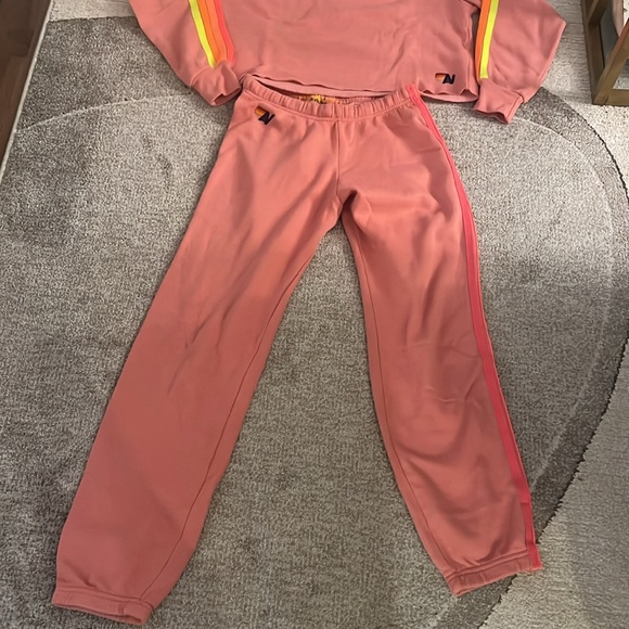 Aviator nation two piece sweat suit - Picture 2 of 9